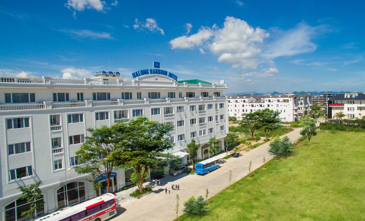 Halong Harbour Hotel Ха Лонг Екстериор снимка