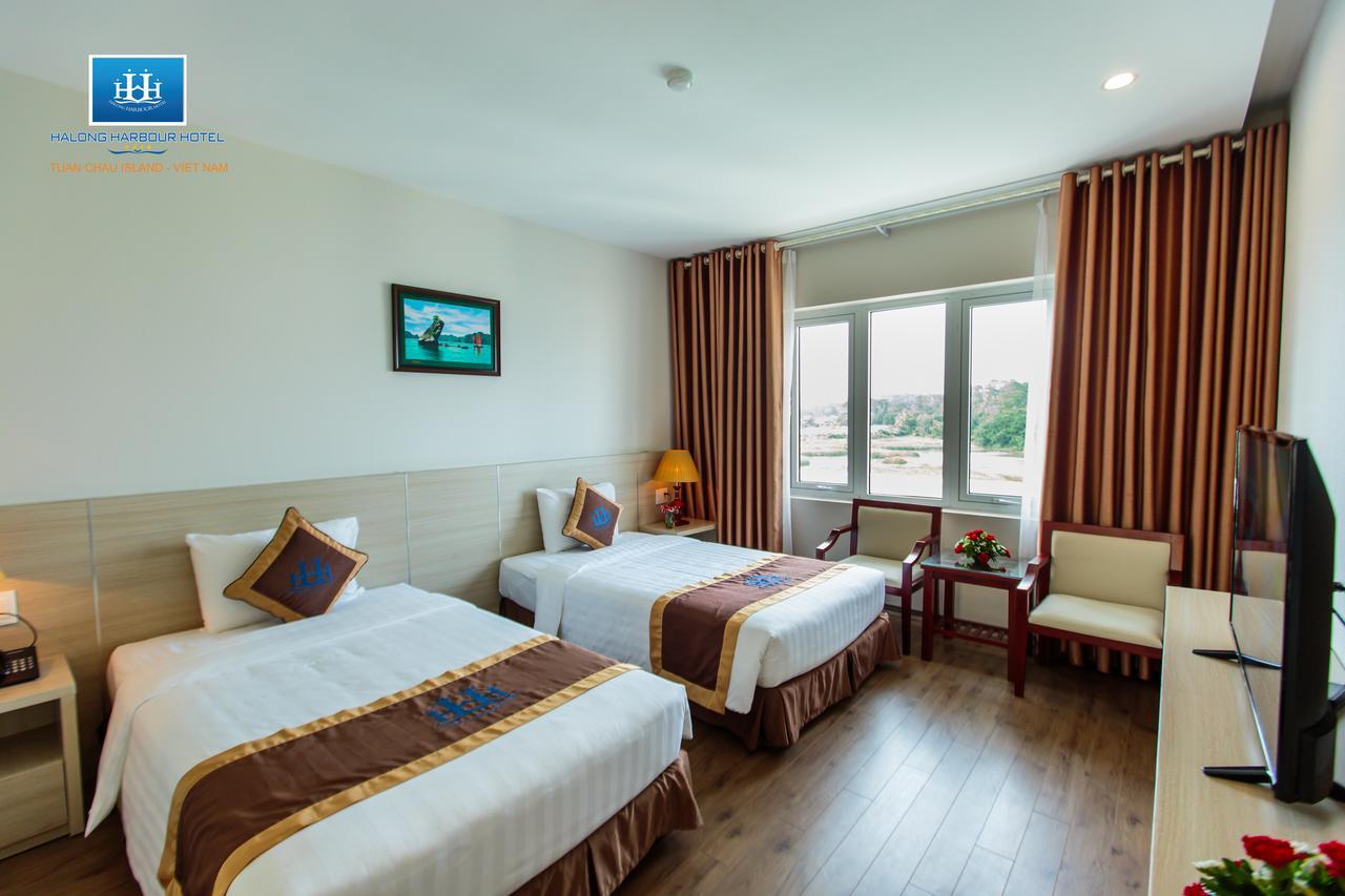 Halong Harbour Hotel Ха Лонг Екстериор снимка