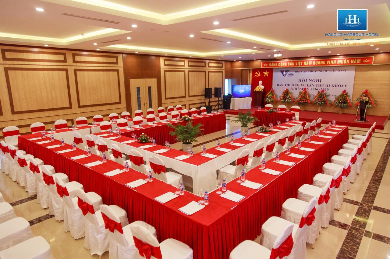 Halong Harbour Hotel Ха Лонг Екстериор снимка