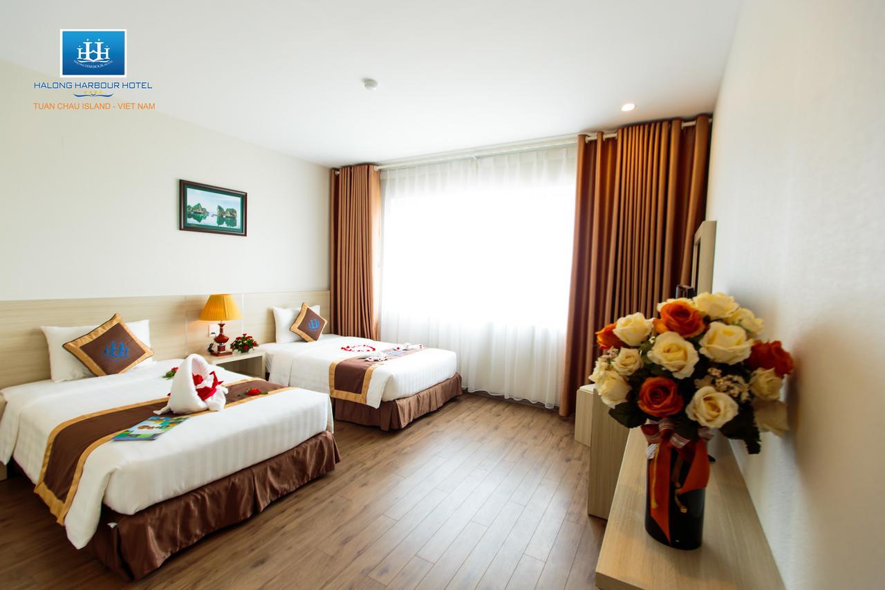 Halong Harbour Hotel Ха Лонг Екстериор снимка