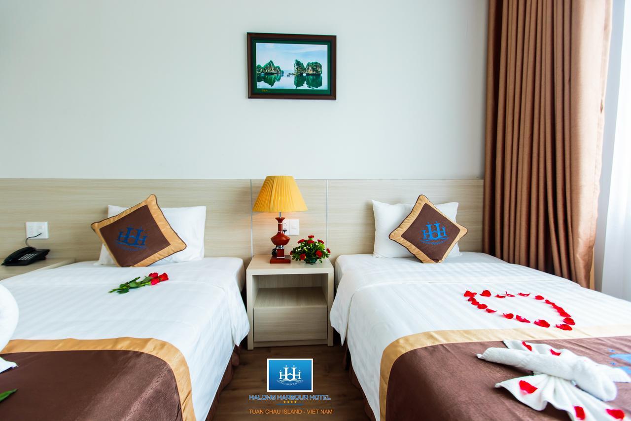 Halong Harbour Hotel Ха Лонг Екстериор снимка