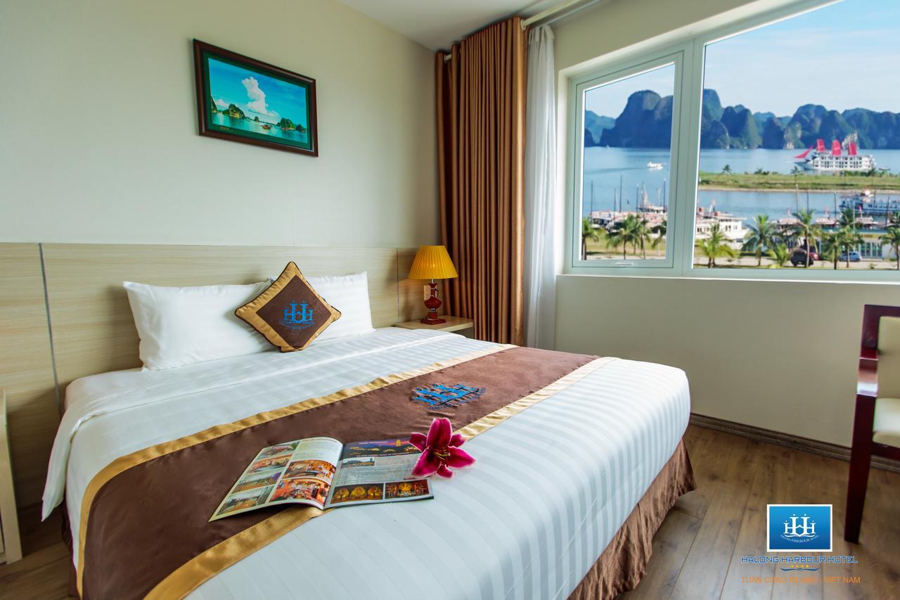 Halong Harbour Hotel Ха Лонг Екстериор снимка