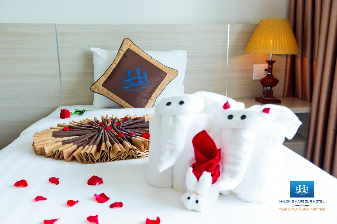Halong Harbour Hotel Ха Лонг Екстериор снимка