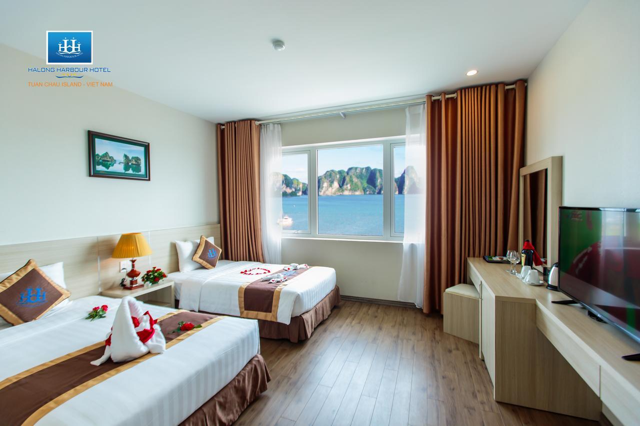 Halong Harbour Hotel Ха Лонг Екстериор снимка