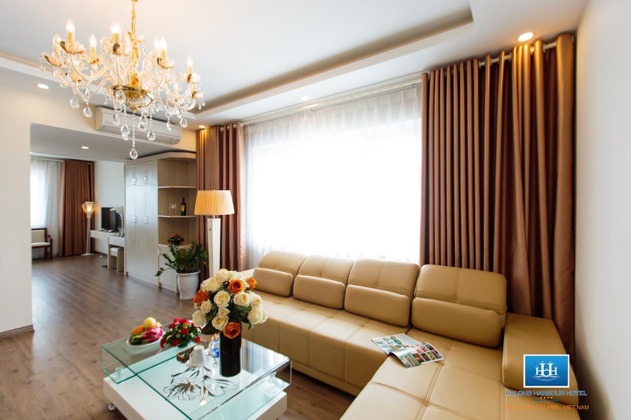 Halong Harbour Hotel Ха Лонг Екстериор снимка