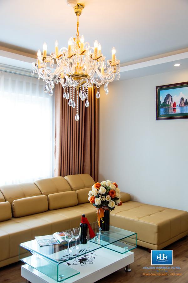 Halong Harbour Hotel Ха Лонг Екстериор снимка
