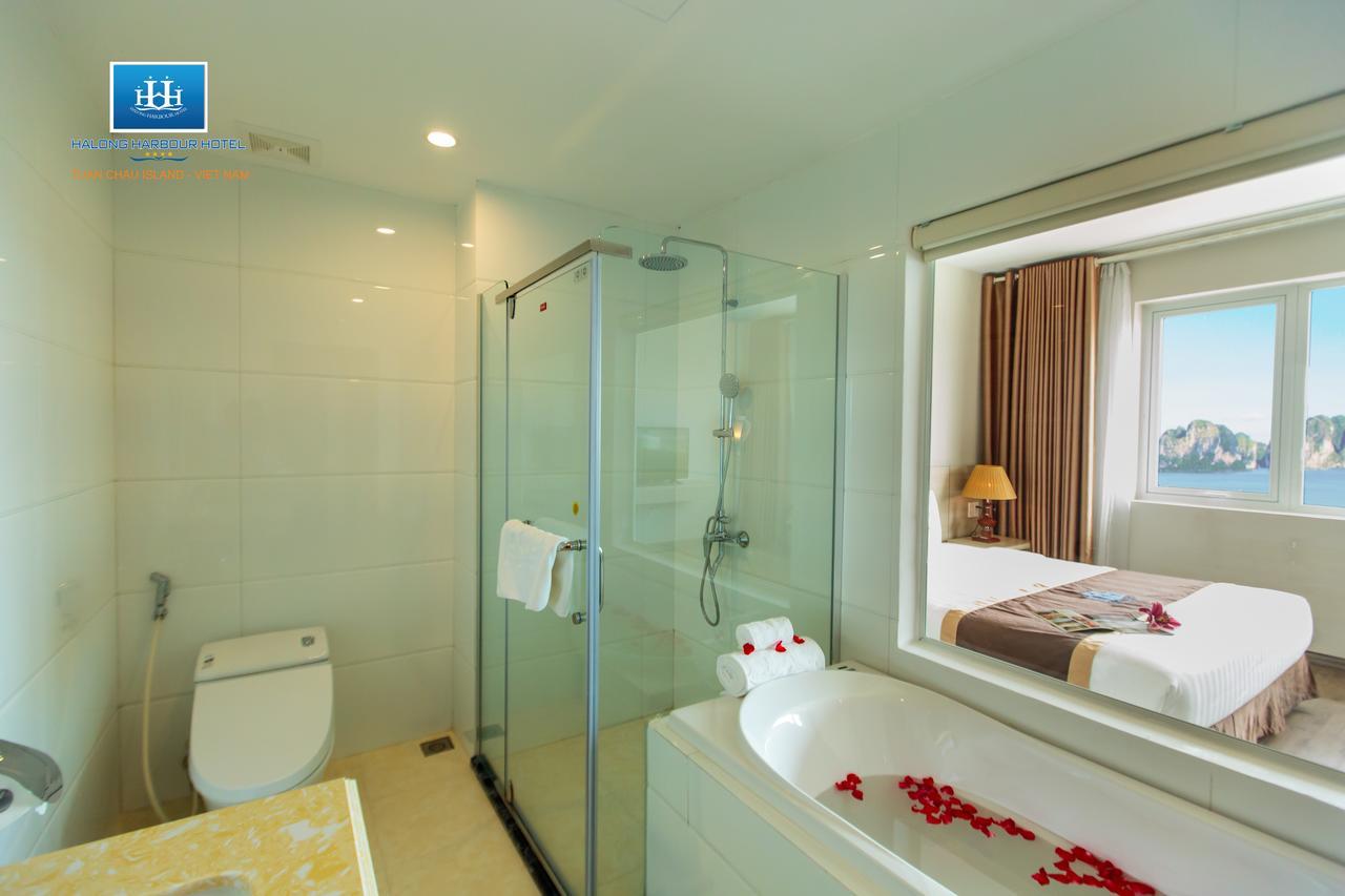 Halong Harbour Hotel Ха Лонг Екстериор снимка