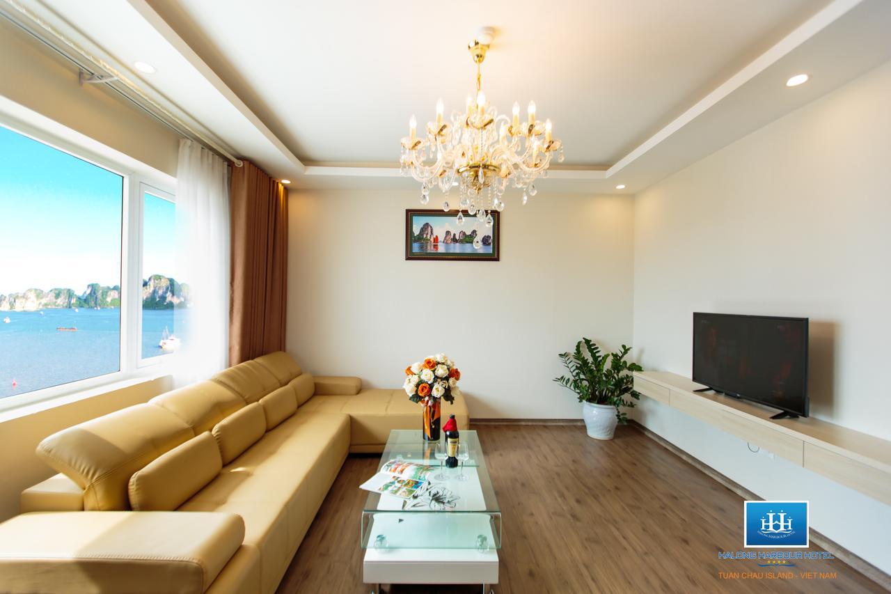 Halong Harbour Hotel Ха Лонг Екстериор снимка