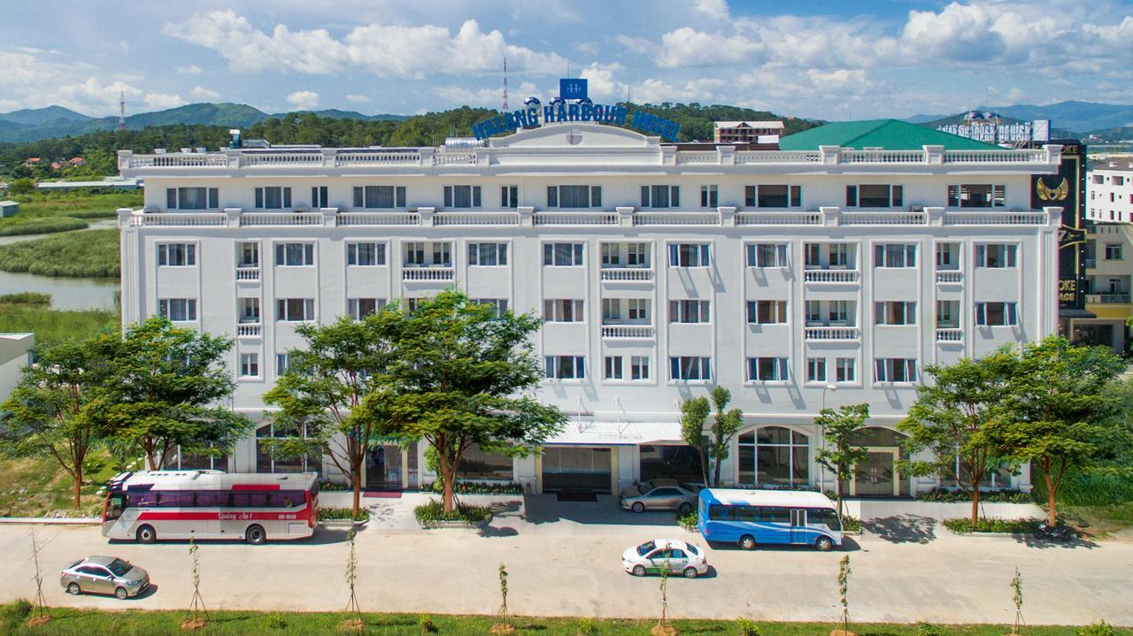 Halong Harbour Hotel Ха Лонг Екстериор снимка