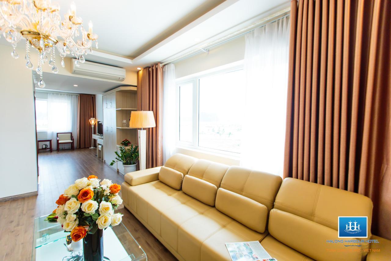 Halong Harbour Hotel Ха Лонг Екстериор снимка