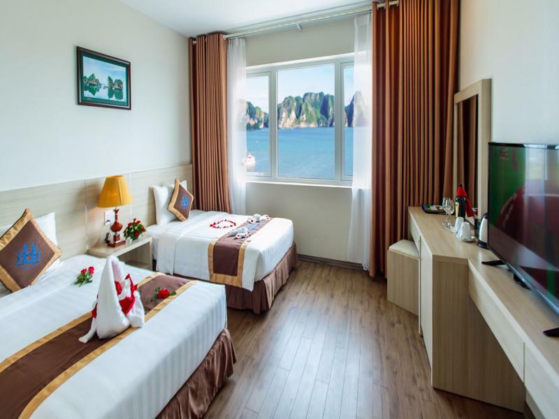 Halong Harbour Hotel Ха Лонг Екстериор снимка